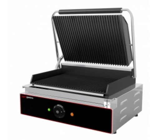Гриль притискний GGM GASTRO KGJ442