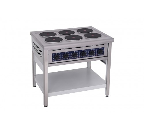 Плита електрична промислова КИЙ-У ПЕ-6КР