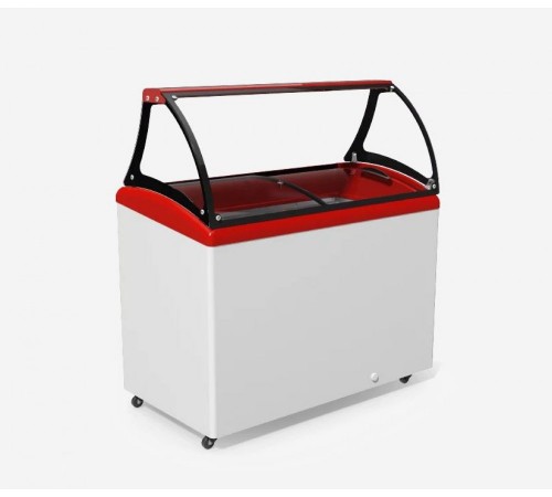 Морозильний скринь Juka M400SL