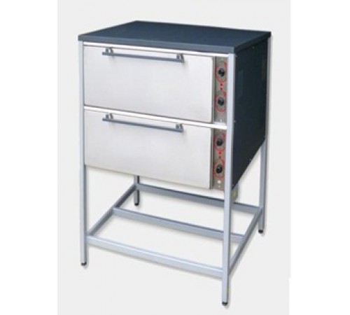 Шафа пекарська електрична двокамерна 2