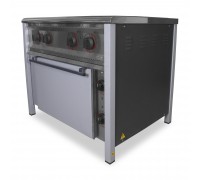 Плита електрична АРМ-ЕКО ПЕ-4Ш Еліт