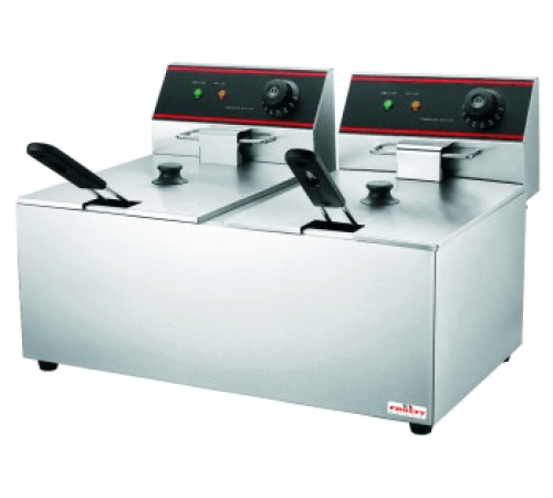 Фритюрниця FROSTY CKEF-2-8