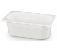 Гастроємність із білого полікарбонату GN 1/4 (H) 65 мм