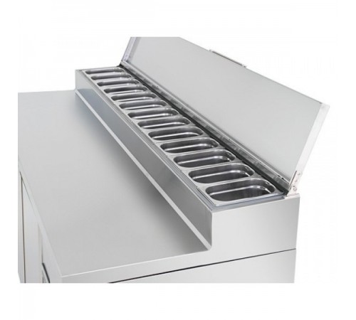 Саладетта/холодильний стіл - 1,5 x 0,8 м