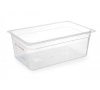 Гастроємність HACCP з поліпропілену GN 1/1 (H) 100 мм