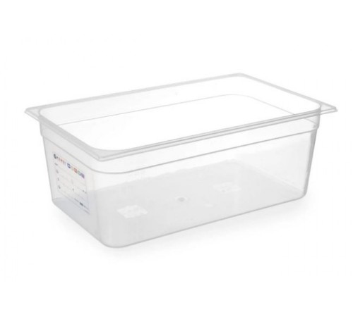 Гастроємність HACCP з поліпропілену GN 1/1 (H) 100 мм
