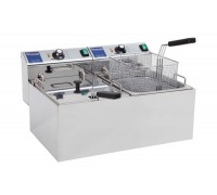 Фритюрниця Hendi 2*8л