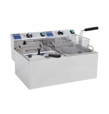 Фритюрниця Hendi 2*8л