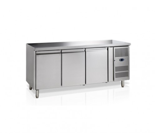 Стіл холодильний без борту 3-х дверний Tefcold SK6310