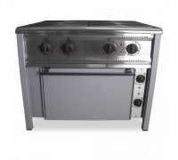 Плита електрична АРМ-ЕКО ПЕ-4Ш Н Еліт Економ ст