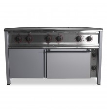 Плита електрична АРМ-ЕКО ПЕ-6Ш Ч