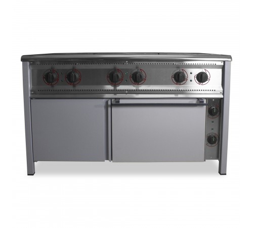 Плита електрична АРМ-ЕКО ПЕ-6Ш Ч