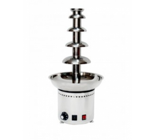Шоколадний фонтан GGM GASTRO SLBK5