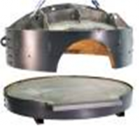 Піца піч РАХ 110 2 частини