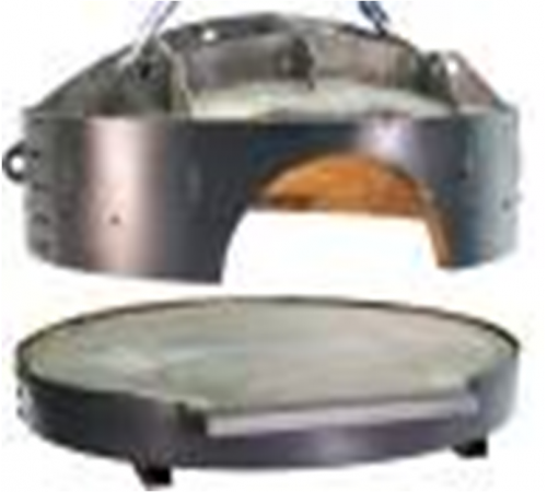 Піца піч РАХ 110 2 частини