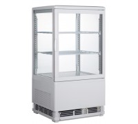 Вітрина холодильна GoodFood RT58L біла