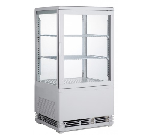Вітрина холодильна GoodFood RT58L біла