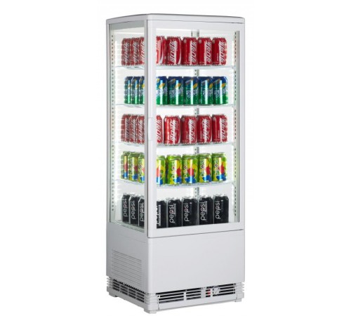 Вітрина холодильна GoodFood RT98L біла