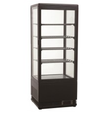 Вітрина холодильна GoodFood RT98L чорна