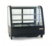 Вітрина холодильна GoodFood RTW100L Premium (чорна)