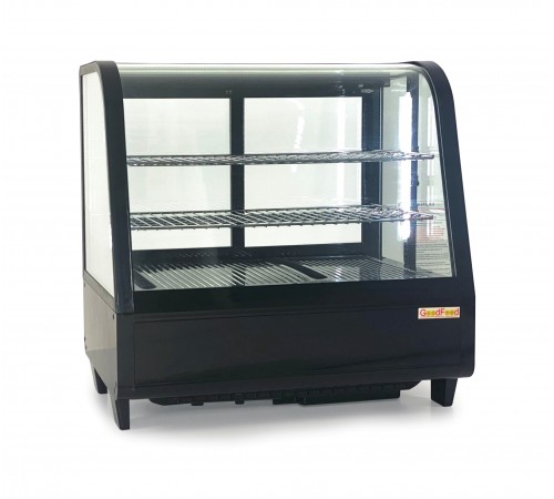 Вітрина холодильна GoodFood RTW100L Premium (чорна)