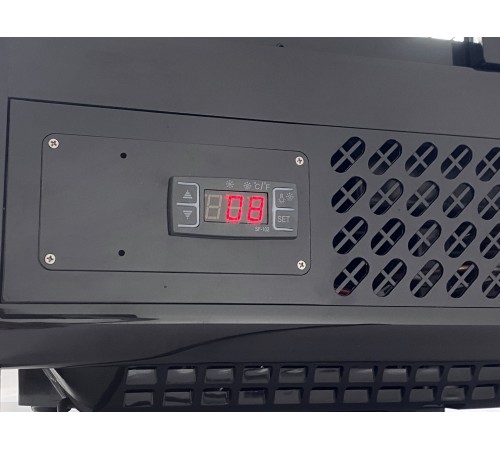 Вітрина холодильна GoodFood RTW100L Premium (чорна)