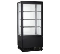 Вітрина холодильна GoodFood RT78L чорна