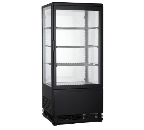 Вітрина холодильна GoodFood RT78L чорна