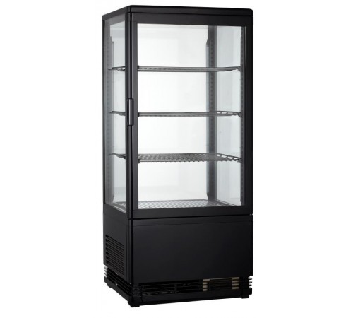 Вітрина холодильна GoodFood RT78L чорна