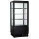 Вітрина холодильна GoodFood RT78L чорна