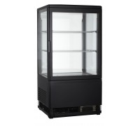 Вітрина холодильна GoodFood RT58L чорна