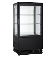 Вітрина холодильна GoodFood RT58L чорна