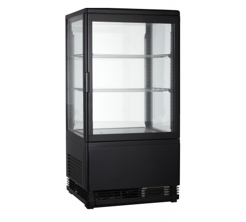 Вітрина холодильна GoodFood RT58L чорна