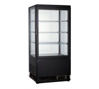 Вітрина холодильна GoodFood RT68L чорна