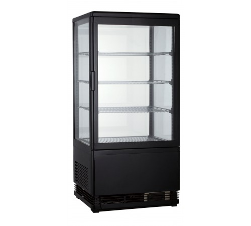 Вітрина холодильна GoodFood RT68L чорна