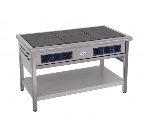 Плита електрична промислова КИЙ-У ПЕ-6