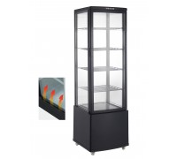 Вітрина холодильна GoodFood RT215L3 чорна