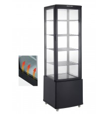 Вітрина холодильна GoodFood RT215L3 чорна