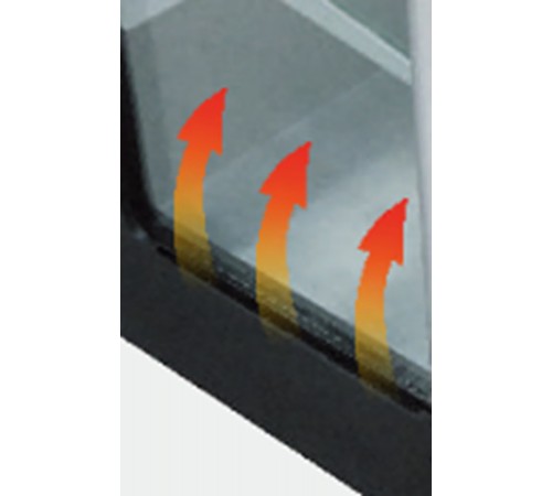 Вітрина холодильна GoodFood RT215L3 чорна