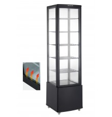 Вітрина холодильна GoodFood RT280L3 чорна