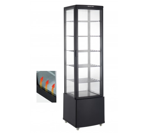 Вітрина холодильна GoodFood RT280L3 чорна