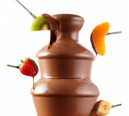 Шоколадний фонтан GGM GASTRO SLBK4