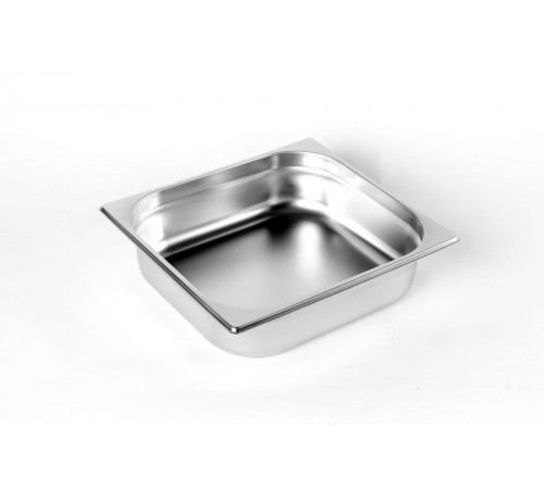 Гастроємність нержавіюча Brillis GN 2/3 - 100 мм