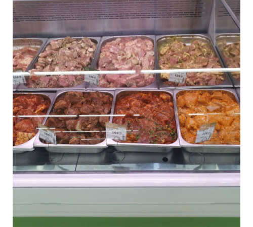 Гастроємність нержавіюча Brillis GN 2/3 - 100 мм