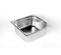Гастроємність нержавіюча Brillis GN 2/3 - 150 мм