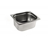Гастроємність нержавіюча Brillis GN 1/2 - 150 мм