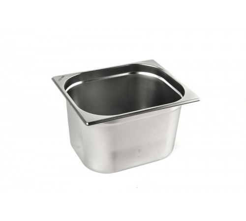 Гастроємність нержавіюча Brillis GN 1/2 - 200 мм