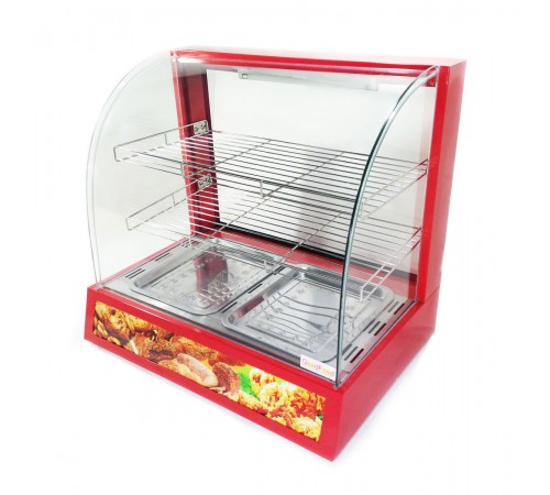 Вітрина теплова GoodFood WS2P Waffle House