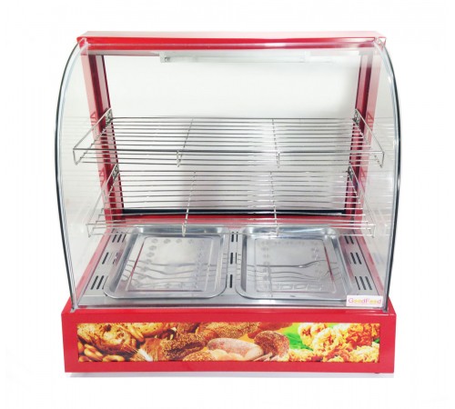 Вітрина теплова GoodFood WS2P Waffle House