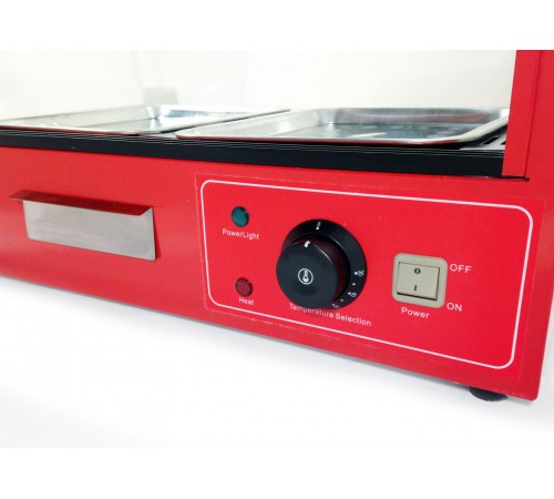 Вітрина теплова GoodFood WS2P Waffle House